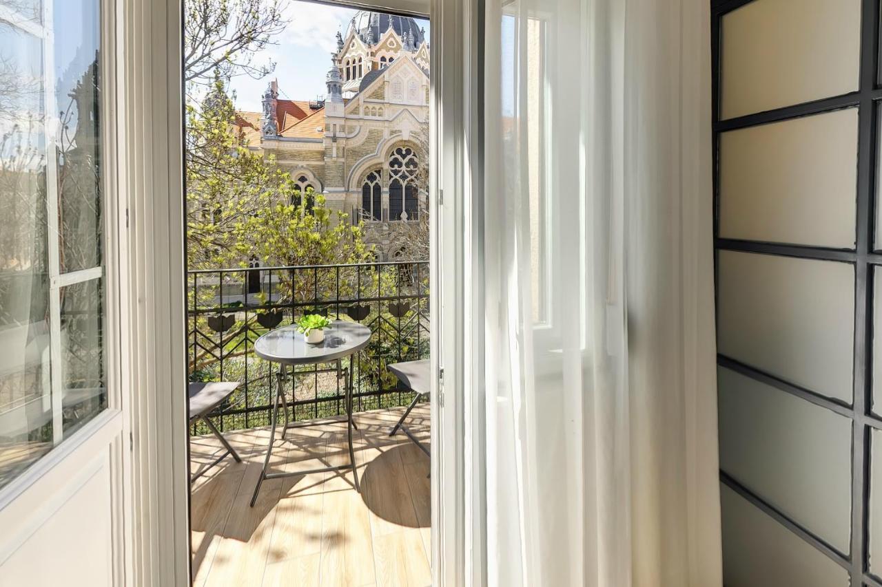 Synagoge View Loft Bestern Σέγκεντ Εξωτερικό φωτογραφία