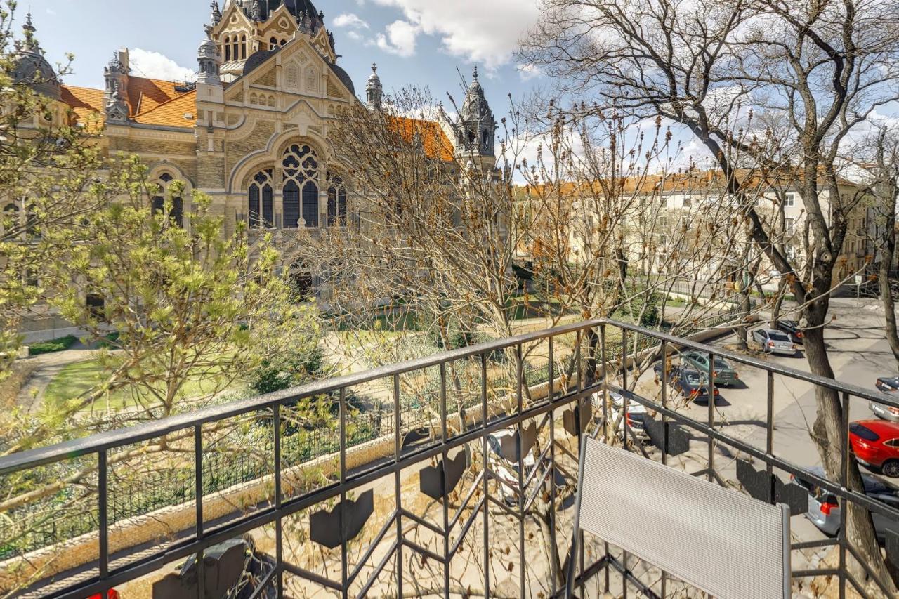 Synagoge View Loft Bestern Σέγκεντ Εξωτερικό φωτογραφία