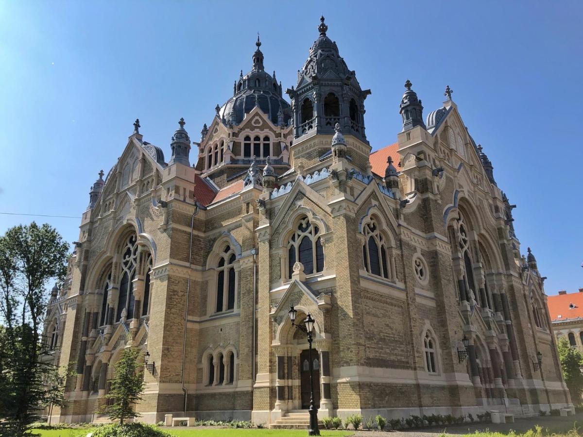 Synagoge View Loft Bestern Σέγκεντ Εξωτερικό φωτογραφία